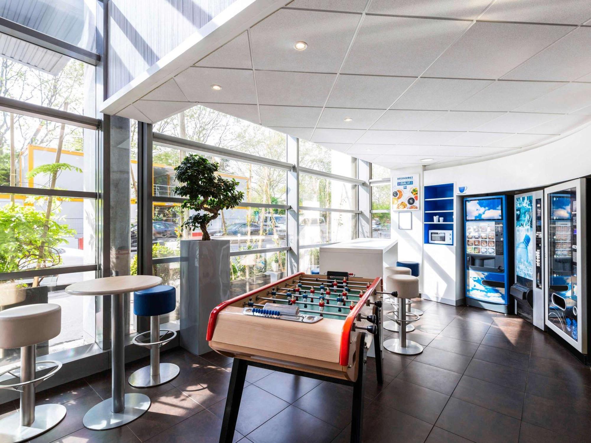 ibis budget Paris Porte de Vincennes Buitenkant foto